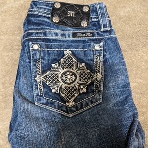 Girls miss me shorts